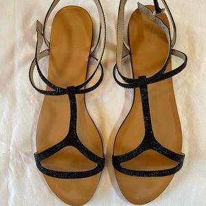 Zara black pala brillos women’s